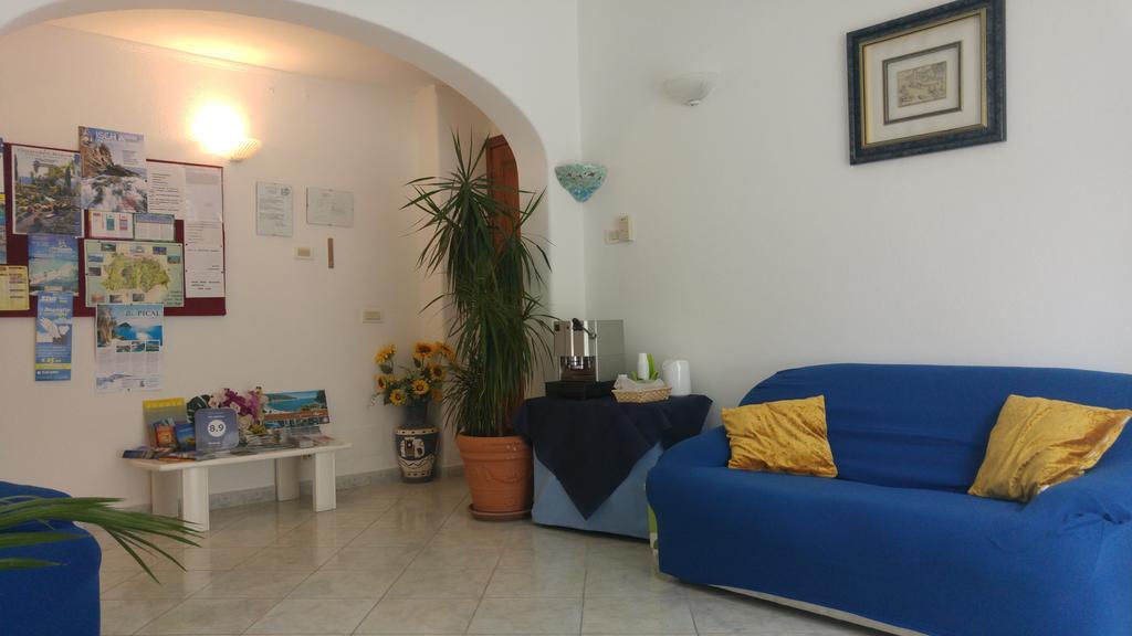 Villa Natalina Forio di Ischia Exteriör bild