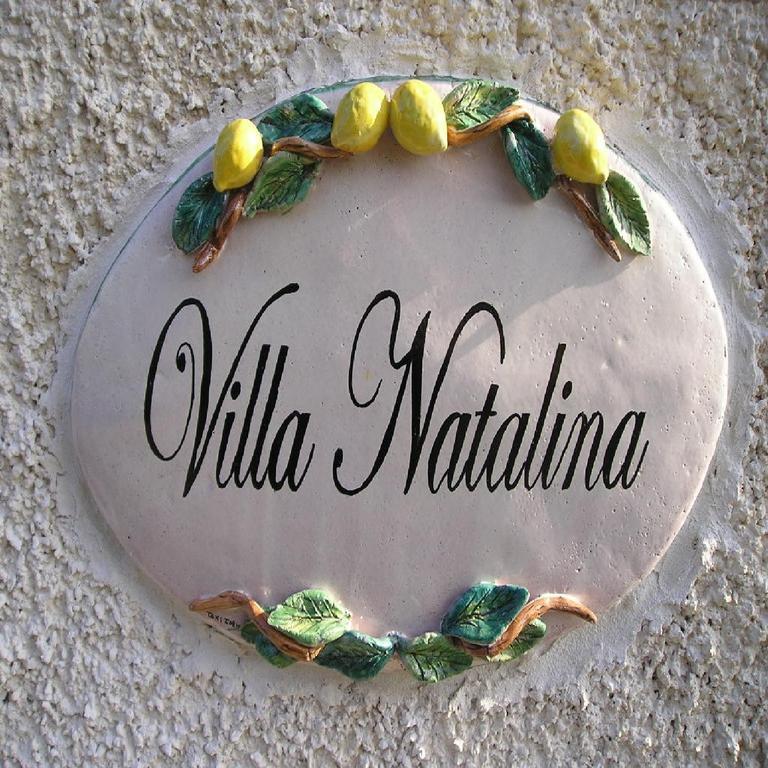 Villa Natalina Forio di Ischia Exteriör bild