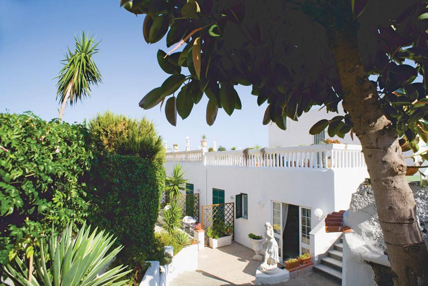 Villa Natalina Forio di Ischia Exteriör bild