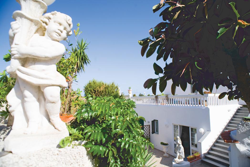 Villa Natalina Forio di Ischia Exteriör bild