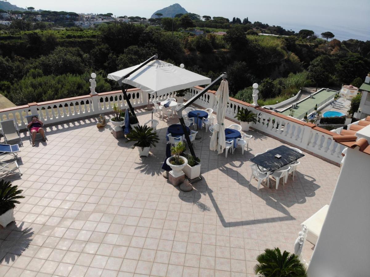 Villa Natalina Forio di Ischia Exteriör bild